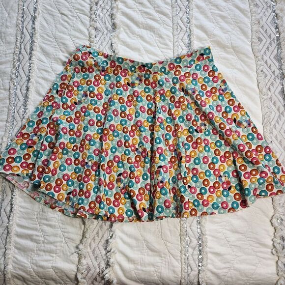 Froot Loops handmade skater skirt - Picture 2 of 5